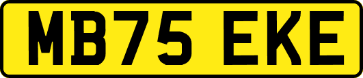 MB75EKE