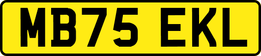 MB75EKL