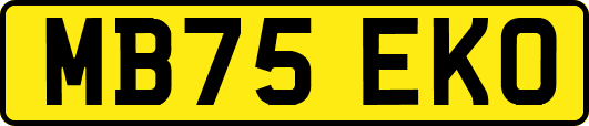 MB75EKO