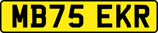 MB75EKR