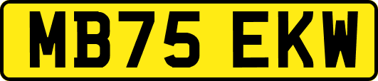 MB75EKW