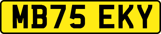 MB75EKY