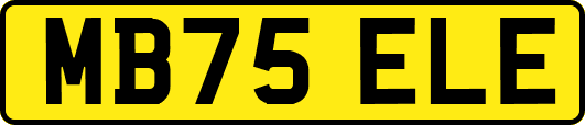 MB75ELE