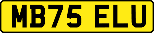 MB75ELU