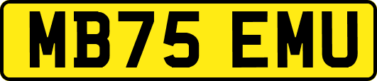 MB75EMU