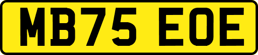 MB75EOE