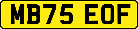 MB75EOF