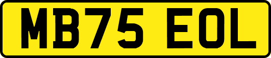 MB75EOL