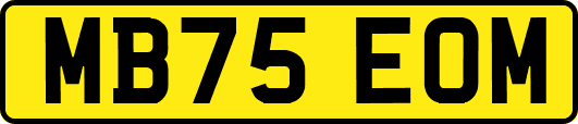 MB75EOM
