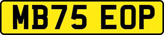 MB75EOP