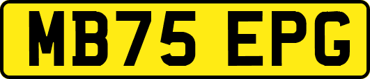 MB75EPG