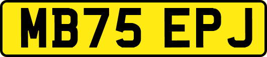 MB75EPJ