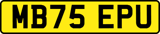 MB75EPU