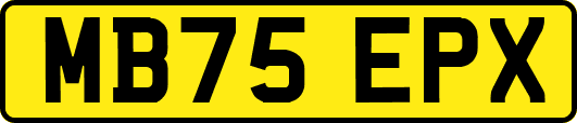 MB75EPX