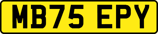 MB75EPY