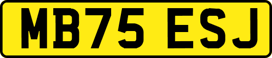 MB75ESJ