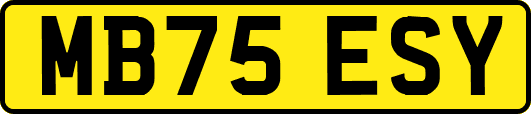 MB75ESY