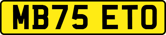 MB75ETO