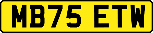 MB75ETW