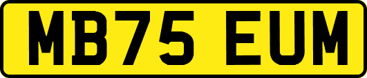 MB75EUM