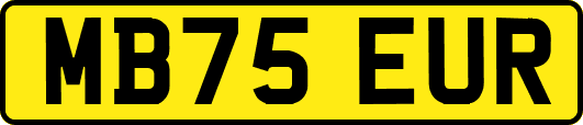 MB75EUR
