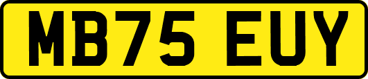 MB75EUY