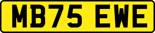 MB75EWE
