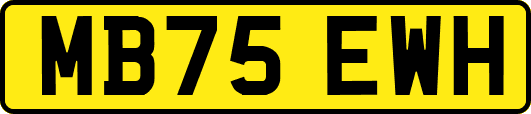 MB75EWH