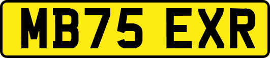 MB75EXR