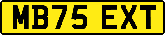 MB75EXT