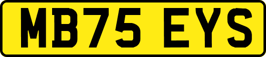 MB75EYS