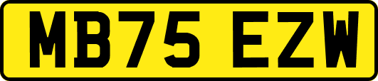 MB75EZW