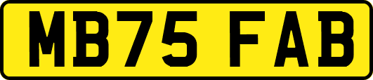 MB75FAB