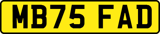 MB75FAD