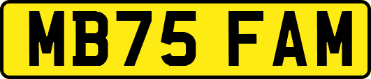 MB75FAM