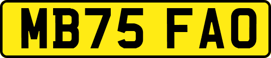 MB75FAO