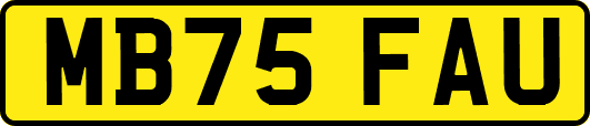 MB75FAU