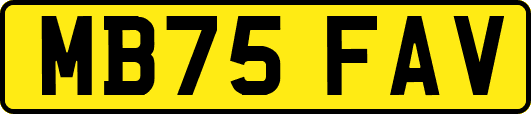 MB75FAV