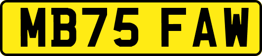 MB75FAW