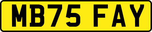 MB75FAY