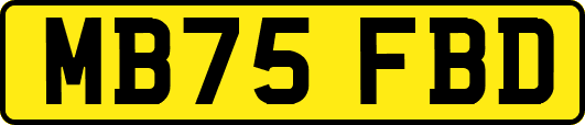 MB75FBD