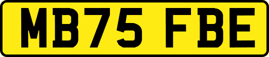 MB75FBE