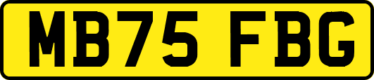 MB75FBG