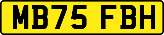 MB75FBH