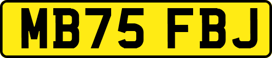 MB75FBJ