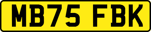 MB75FBK