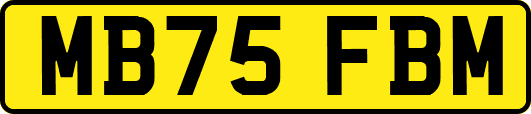 MB75FBM