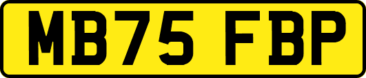 MB75FBP