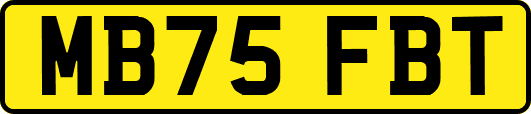 MB75FBT