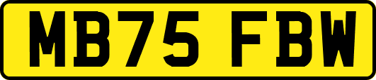 MB75FBW